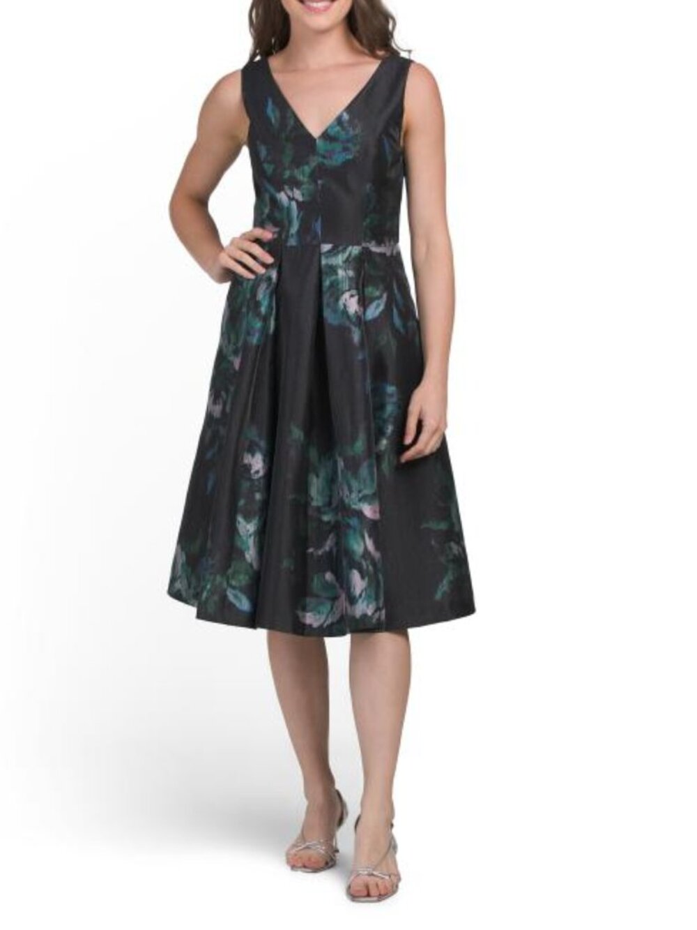 KAY UNGER Brooke Midi Dress
